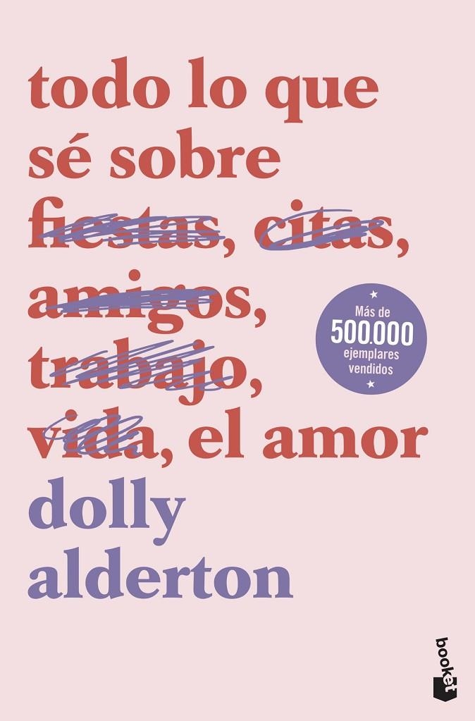 Todo lo que sé sobre el amor | 9788408239321 | Alderton, Dolly | Librería online de Figueres / Empordà