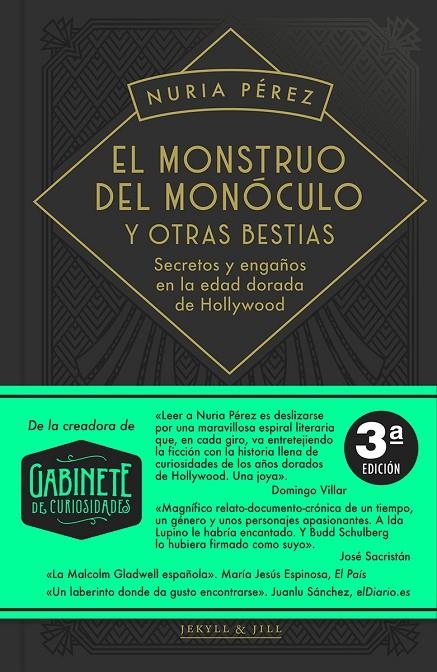 EL MONSTRUO DEL MONOCULO Y OTRAS BESTIAS | 9788412395938 | Perez, Núria | Llibreria online de Figueres i Empordà