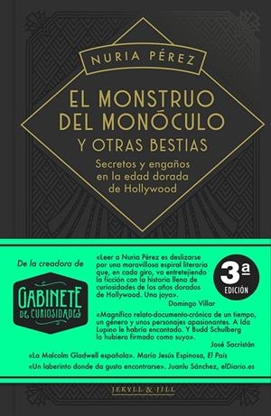 EL MONSTRUO DEL MONOCULO Y OTRAS BESTIAS | 9788412395938 | Perez, Núria | Llibreria online de Figueres i Empordà