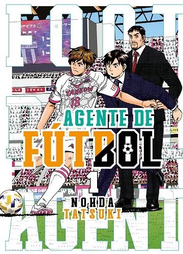 Agente de fútbol | 9788419266071 | Tatsuki, Nohda | Llibreria online de Figueres i Empordà