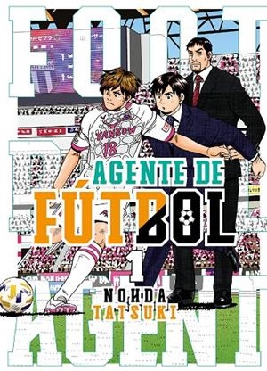 Agente de fútbol | 9788419266071 | Tatsuki, Nohda | Llibreria online de Figueres i Empordà