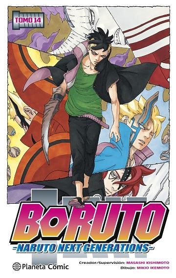 Boruto #14 | 9788491747642 | Kishimoto, Masashi | Librería online de Figueres / Empordà
