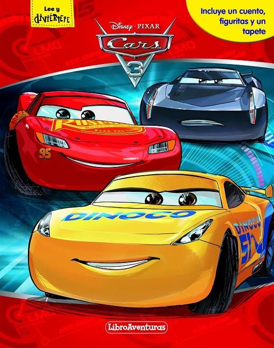 Cars 3. Libroaventuras | 9788499518787 | Disney | Llibreria online de Figueres i Empordà