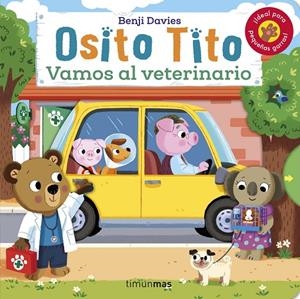 Osito Tito. Vamos al veterinario | 9788408256120 | Davies, Benji | Llibreria online de Figueres i Empordà