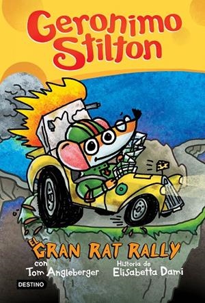 Geronimo Stilton COMIC #03. El Gran Rat Rally (ESP) | 9788408260462 | Stilton, Geronimo | Llibreria online de Figueres i Empordà