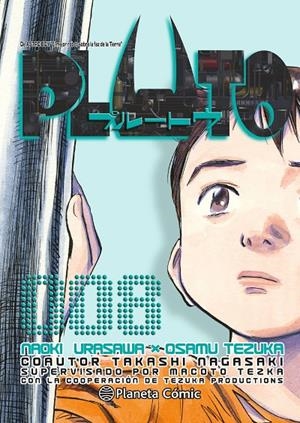 Pluto #08/08 | 9788491463078 | Urasawa, Naoki/Tezuka, Osamu/Nagasaki, Takashi | Llibreria online de Figueres i Empordà