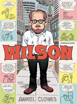 Wilson | 9788418897672 | Clowes, Daniel | Llibreria online de Figueres i Empordà