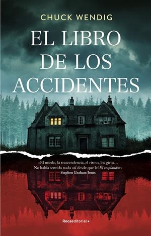 El libro de los accidentes | 9788418870330 | Wendig, Chuck | Librería online de Figueres / Empordà