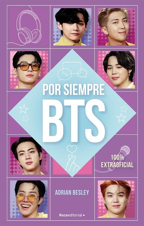 Por siempre BTS | 9788418870774 | Besley, Adrian | Llibreria online de Figueres i Empordà