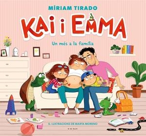 Kai i Emma #03. Un més a la família | 9788418688331 | Tirado, Míriam/Moreno, Marta | Librería online de Figueres / Empordà