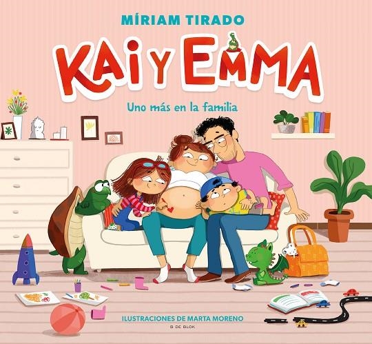 Kai y Emma #03. Uno más en la familia | 9788418688348 | Tirado, Míriam/Moreno, Marta | Llibreria online de Figueres i Empordà