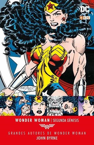 Grandes autores Wonder Woman: John Byrne - Segunda génesis | 9788416945863 | Byrne, John | Llibreria online de Figueres i Empordà