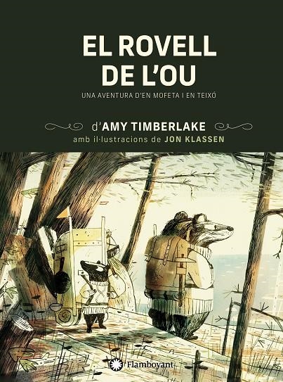 Mofeta i Teixó #02. El rovell de l'ou | 9788418304767 | Timberlake, Amy | Llibreria online de Figueres i Empordà