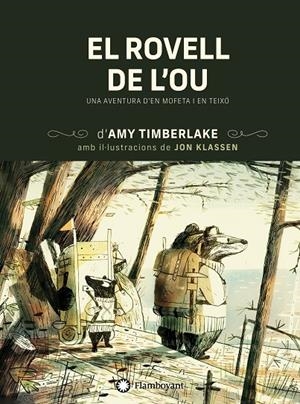 Mofeta i Teixó #02. El rovell de l'ou | 9788418304767 | Timberlake, Amy | Librería online de Figueres / Empordà