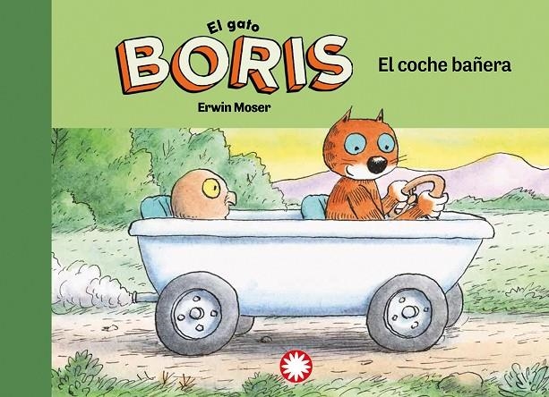 El gato Boris #01. El coche bañera | 9788418304811 | Moser, Erwin | Librería online de Figueres / Empordà