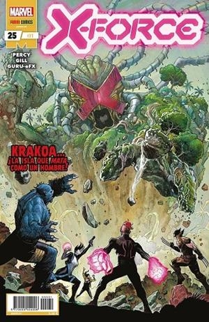 X-FORCE #031/25 | 977000555400600031 | Llibreria online de Figueres i Empordà
