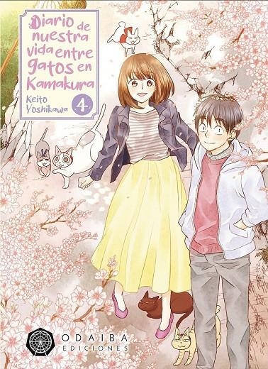 Diario de nuestra vida entre gatos en Kamakura #04 | 9788412430523 | Yoshikawa, Keiko | Llibreria online de Figueres i Empordà