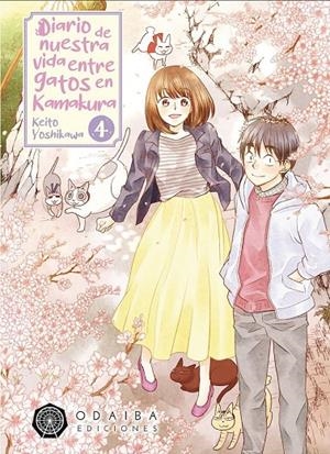 Diario de nuestra vida entre gatos en Kamakura #04 | 9788412430523 | Yoshikawa, Keiko | Librería online de Figueres / Empordà
