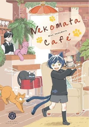 Nekomata Café | 9788412430561 | Nakamura, Mine | Librería online de Figueres / Empordà