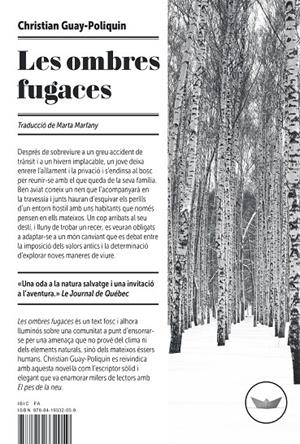 Les ombres fugaces | 9788419332059 | Guay-Poliquin, Christian | Librería online de Figueres / Empordà