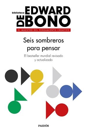 Seis sombreros para pensar | 9788449335372 | Bono, Edward de | Llibreria online de Figueres i Empordà