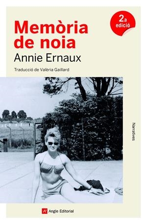 Memòria de noia | 9788418197062 | Ernaux, Annie | Librería online de Figueres / Empordà