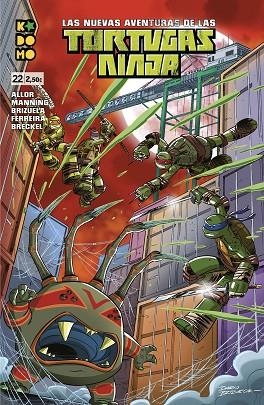 Las nuevas aventuras de las Tortugas Ninja #022 | 9788419428868 | Allor, Paul/Manning, Matthew K. | Llibreria online de Figueres i Empordà