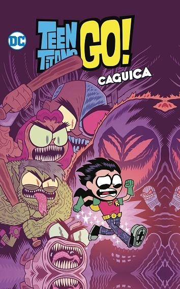 Teen Titans Go! #05: Caguica (Biblioteca Super Kodomo) | 9788419518347 | Fisch, Sholly/Hagan, Merrill/Cohen, Ivan | Librería online de Figueres / Empordà