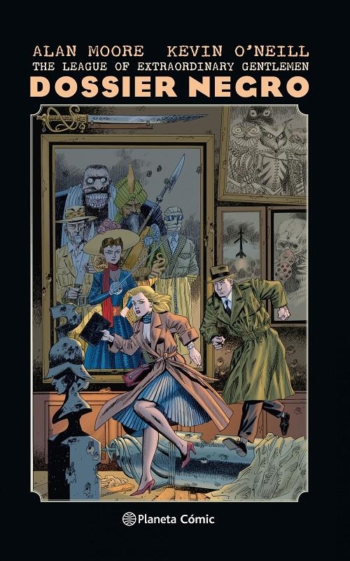 The League of Extraordinary Gentlemen Dossier Negro (Nueva Edición) | 9788491464600 | Moore, Alan/O'Neill, Kevin | Librería online de Figueres / Empordà