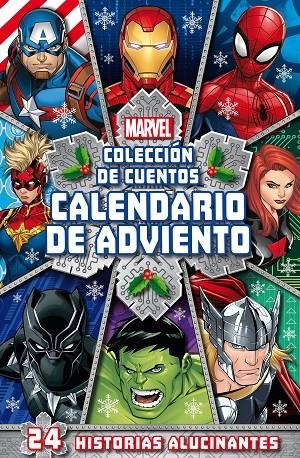 Marvel. Calendario de adviento | 9788418610073 | Marvel | Llibreria online de Figueres i Empordà