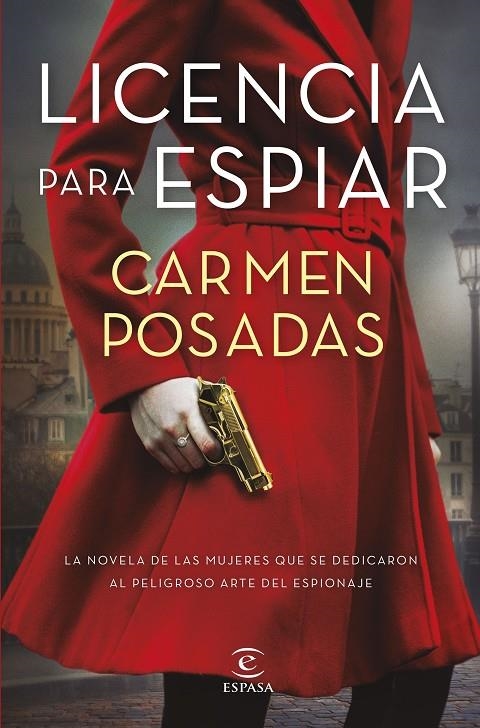 Licencia para espiar | 9788467064360 | Posadas, Carmen | Llibreria online de Figueres i Empordà