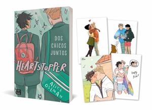 PACK HEARTSTOPPER 1 + 4 POSTALES A TODO COLOR | 8432715143062 | Oseman, Alice | Llibreria online de Figueres i Empordà