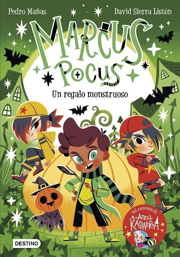 Marcus Pocus #02. Un regalo monstruoso | 9788408260141 | Mañas, Pedro/Sierra Listón, David | Llibreria online de Figueres i Empordà