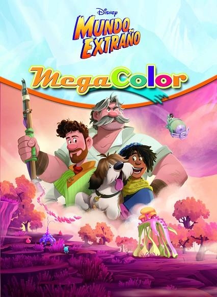 Mundo Extraño. Megacolor | 9788418940088 | Disney | Llibreria online de Figueres i Empordà