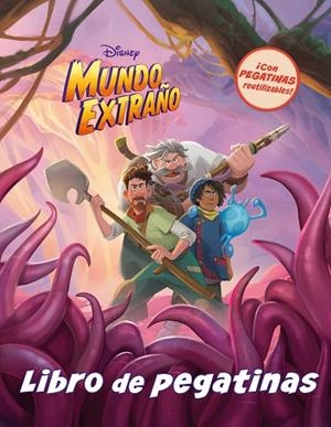 Mundo Extraño. Libro de pegatinas | 9788418940101 | Disney | Llibreria online de Figueres i Empordà