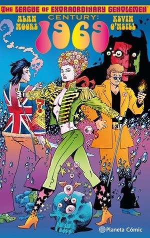 The League of Extraordinary Gentlemen 1969 (nueva edición) | 9788491465416 | Moore, Alan/O'Neill, Kevin | Librería online de Figueres / Empordà