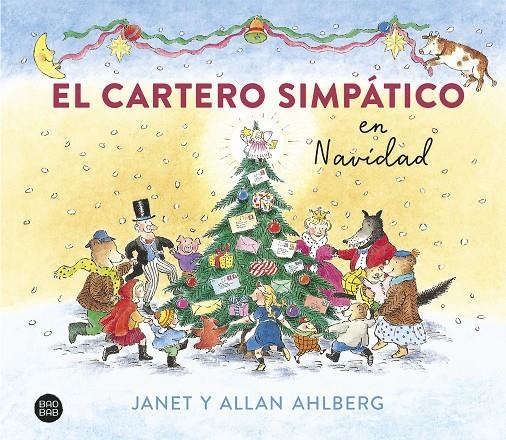 El cartero simpático en Navidad | 9788408261544 | Ahlberg, Allan/Ahlberg, Janet | Llibreria online de Figueres i Empordà