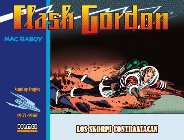 FLASH GORDON 1957-1960 | 9788419380517 | Raboy, Mac | Llibreria online de Figueres i Empordà