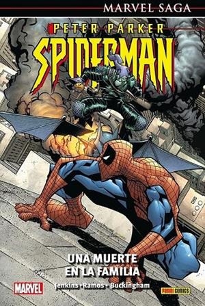 MARVEL SAGA PETER PARKER SPIDERMAN 5. UNA MUERTE EN LA FAMILIA | 9788411019583 | Varios autores | Llibreria online de Figueres i Empordà