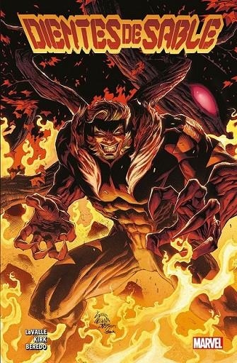 100% MARVEL DIENTES DE SABLE | 9788411018050 | Varios autores | Llibreria online de Figueres i Empordà