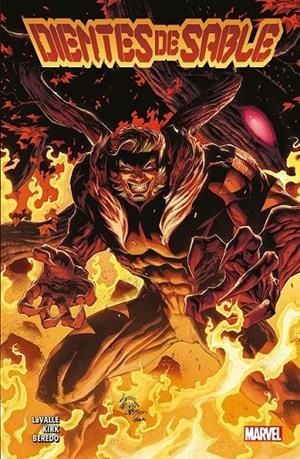 100% MARVEL DIENTES DE SABLE | 9788411018050 | Varios autores | Llibreria online de Figueres i Empordà