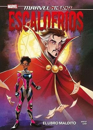 MARVEL ACTION ESCALOFRÍOS. EL LIBRO MALDITO | 9788411019132 | Varios autores | Llibreria online de Figueres i Empordà