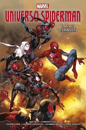 MARVEL OMNIBUS UNIVERSO SPIDERMAN. LA SAGA COMPLETA | 9788411018876 | Varios autores | Llibreria online de Figueres i Empordà