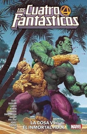 MARVEL PREMIERE LOS 4 FANTÁSTICOS #04. LA COSA VS. EL INMORTAL HULK | 9788411019736 | Varios autores | Llibreria online de Figueres i Empordà