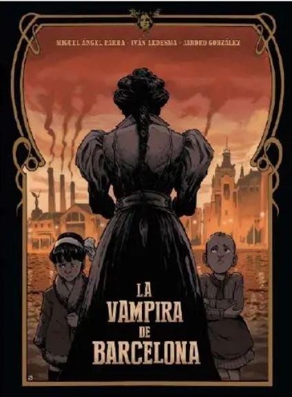 ENRIQUETA. LA VAMPIRA DE BARCELONA 3R ED. | 9788467957877 | Ledesma, Iván/Parra, Miguel Ángel/Gonzalez, Jandro | Llibreria online de Figueres i Empordà