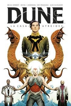 DUNE: LA CASA ATREIDES | 9788467959345 | Herbert, Frank/Herbert, Brian/Anderson, Kevin J./Pramanik, Dev/Guimaraes, Alex | Librería online de Figueres / Empordà