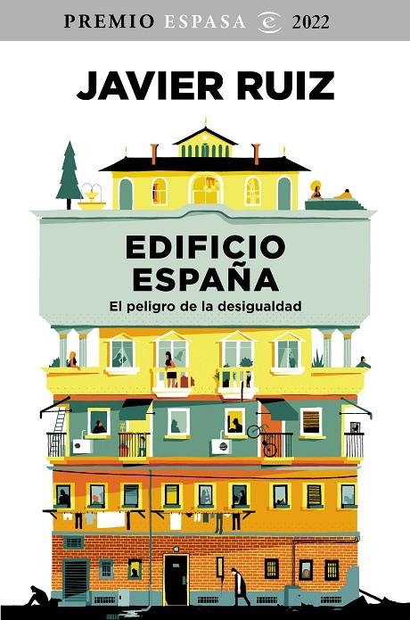 Edificio España | 9788467067170 | Ruiz, Javier | Librería online de Figueres / Empordà