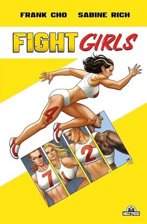 FIGHT GIRLS #01 | 9788418955426 | Cho, Frank/Rich, Sabine | Llibreria online de Figueres i Empordà