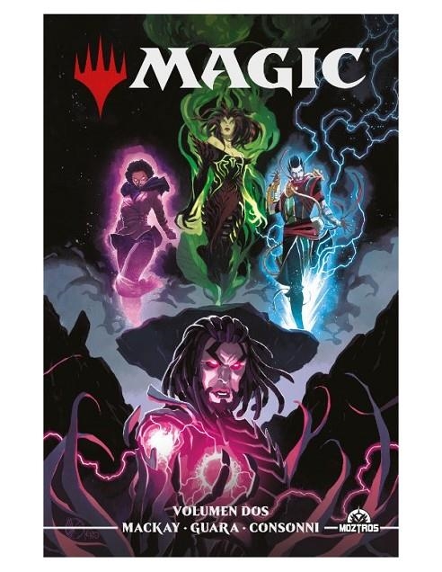 MAGIC THE GATHERING #02 | 9788418955280 | MacKay, Jed/Guara, Ig | Librería online de Figueres / Empordà