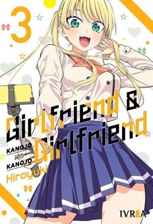 Girlfriend & Girlfriend #03 | 9788419531506 | Hiroyuki | Llibreria online de Figueres i Empordà